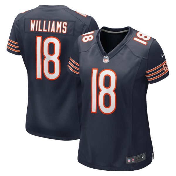 Caleb Williams Chicago Bears Nike Women's  Player Game Jersey - Navy photo 1 Jersey4u