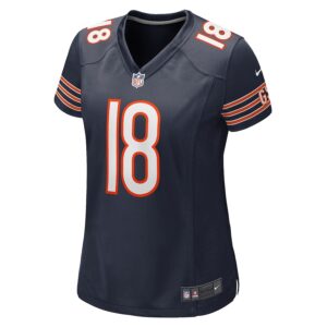 Caleb Williams Chicago Bears Nike Women's  Player Game Jersey - Navy photo 2 Jersey4u