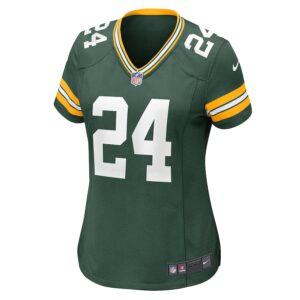 Carrington Valentine Green Bay Packers Nike Women's  Game Jersey -  Green photo 2 Jersey4u