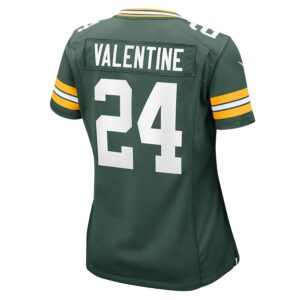 Carrington Valentine Green Bay Packers Nike Women's  Game Jersey -  Green photo 3 Jersey4u