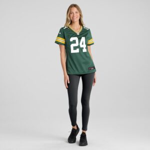 Carrington Valentine Green Bay Packers Nike Women's  Game Jersey -  Green photo 4 Jersey4u