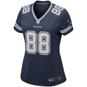 CeeDee Lamb Dallas Cowboys Nike Women's Game Jersey - Navy photo 2 Jersey4u