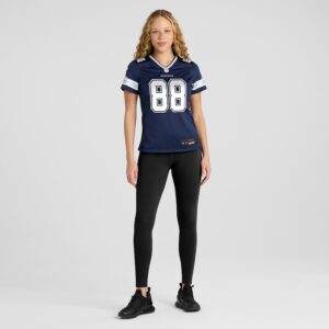 CeeDee Lamb Dallas Cowboys Nike Women's Game Jersey - Navy photo 4 Jersey4u
