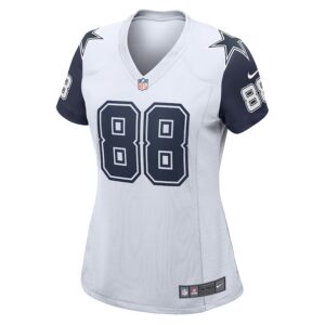 CeeDee Lamb Dallas Cowboys Nike Women's 2nd Alternate Game Jersey - White photo 2 Jersey4u