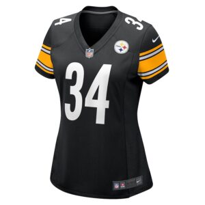 Chandon Sullivan Pittsburgh Steelers Nike Women's  Game Jersey -  Black photo 2 Jersey4u