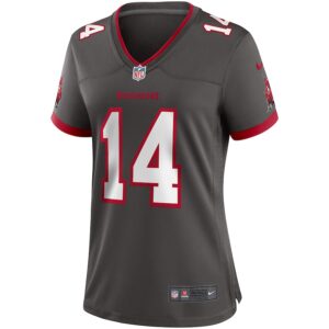 Chris Godwin Tampa Bay Buccaneers Nike Women's Alternate Game Jersey - Pewter photo 2 Jersey4u