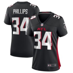 Clark Phillips III Atlanta Falcons Nike Women's Team Game Jersey -  Black photo 1 Jersey4u
