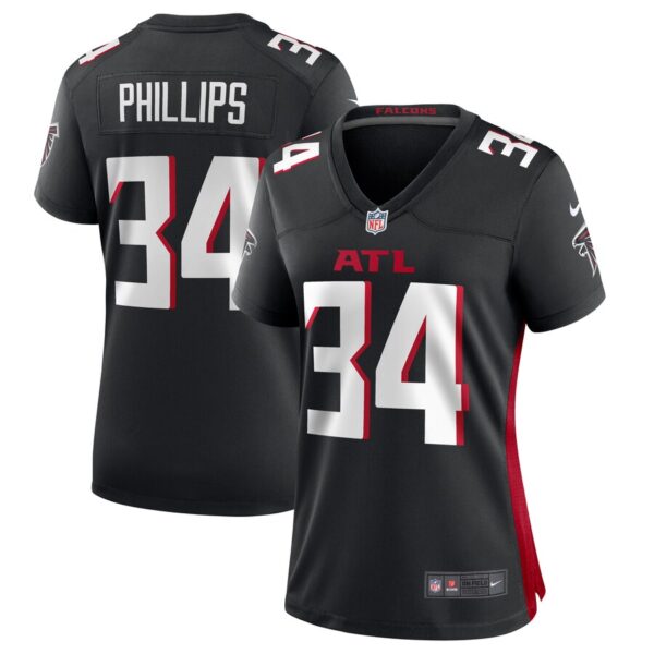 Clark Phillips III Atlanta Falcons Nike Women's Team Game Jersey -  Black photo 1 Jersey4u