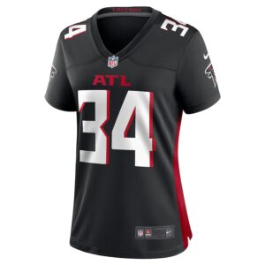 Clark Phillips III Atlanta Falcons Nike Women's Team Game Jersey -  Black photo 2 Jersey4u