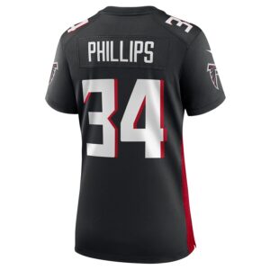 Clark Phillips III Atlanta Falcons Nike Women's Team Game Jersey -  Black photo 3 Jersey4u