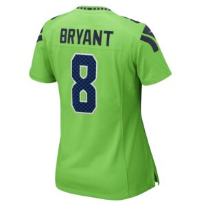 Coby Bryant Seattle Seahawks Nike Women's  Game Jersey - Neon Green photo 3 Jersey4u