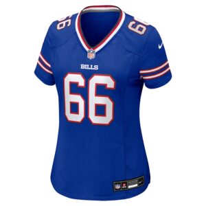 Connor McGovern Buffalo Bills Nike Women's Game Player Jersey - Royal photo 2 Jersey4u