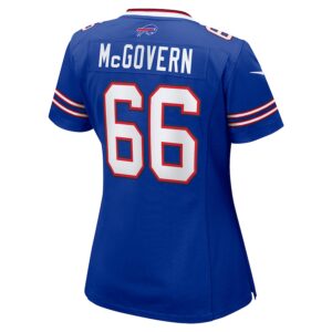 Connor McGovern Buffalo Bills Nike Women's Game Player Jersey - Royal photo 3 Jersey4u
