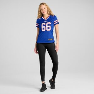 Connor McGovern Buffalo Bills Nike Women's Game Player Jersey - Royal photo 4 Jersey4u
