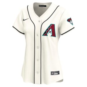 Corbin Carroll Arizona Diamondbacks Nike Women's Home Limited Player Jersey - Cream photo 2 Jersey4u