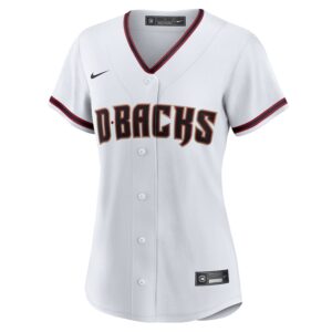 Corbin Carroll Arizona Diamondbacks Nike Women's Home Jersey4u Player Jersey - White photo 2 Jersey4u