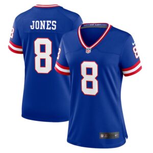 Daniel Jones New York Giants Nike Women's Player Jersey - Royal photo 1 Jersey4u
