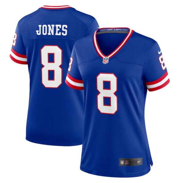 Daniel Jones New York Giants Nike Women's Player Jersey - Royal photo 1 Jersey4u