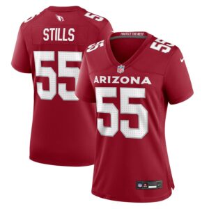 Dante Stills Arizona Cardinals Nike Women's  Game Jersey -  Cardinal photo 1 Jersey4u