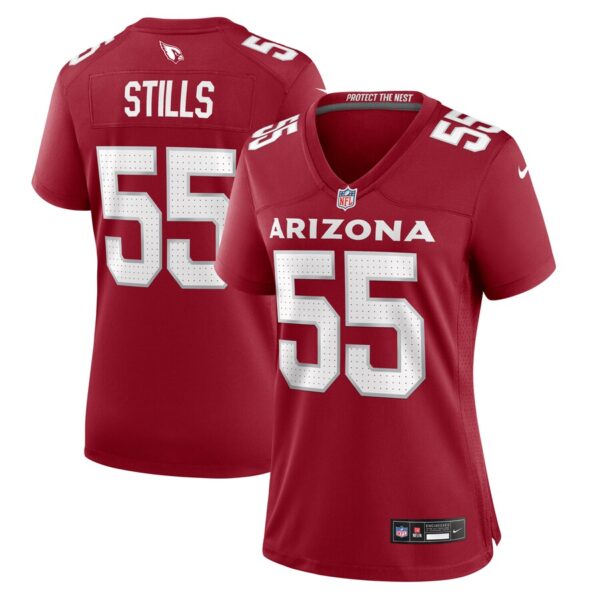 Dante Stills Arizona Cardinals Nike Women's  Game Jersey -  Cardinal photo 1 Jersey4u
