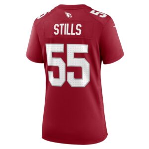 Dante Stills Arizona Cardinals Nike Women's  Game Jersey -  Cardinal photo 3 Jersey4u