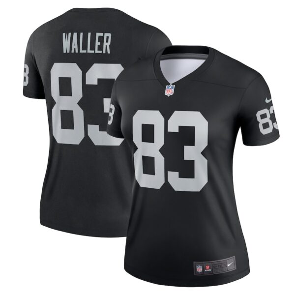 Darren Waller Las Vegas Raiders Nike Women's Team Legend Player Performance Top -  Black photo 1 Jersey4u