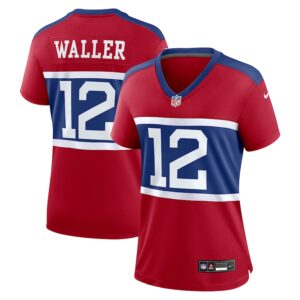 Darren Waller New York Giants Nike Women's Alternate Retired Player Game Jersey - Century Red photo 1 Jersey4u