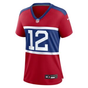 Darren Waller New York Giants Nike Women's Alternate Retired Player Game Jersey - Century Red photo 2 Jersey4u