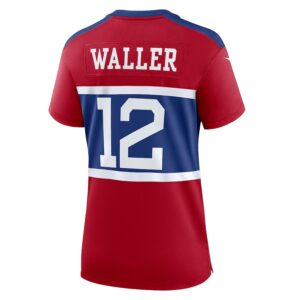 Darren Waller New York Giants Nike Women's Alternate Retired Player Game Jersey - Century Red photo 3 Jersey4u