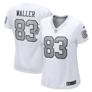 Darren Waller Las Vegas Raiders Nike Women's Player Jersey - White photo 1 Jersey4u