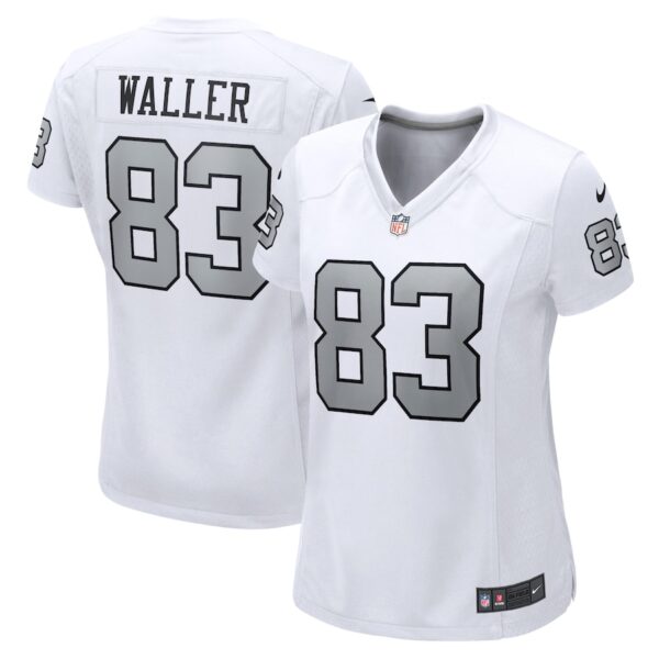 Darren Waller Las Vegas Raiders Nike Women's Player Jersey - White photo 1 Jersey4u