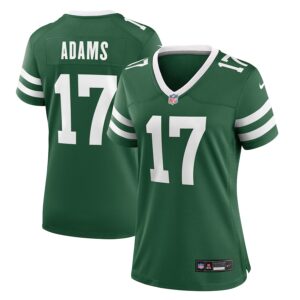 Davante Adams New York Jets Nike Women's Game Jersey - Legacy Green photo 1 Jersey4u