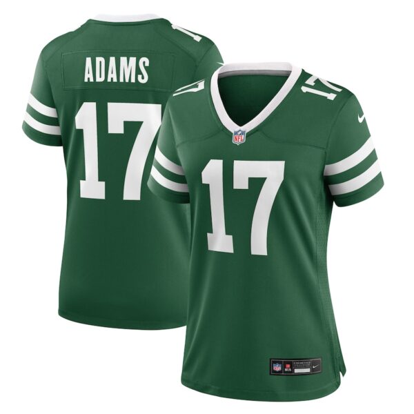 Davante Adams New York Jets Nike Women's Game Jersey - Legacy Green photo 1 Jersey4u