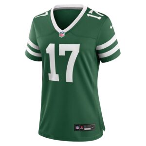 Davante Adams New York Jets Nike Women's Game Jersey - Legacy Green photo 2 Jersey4u