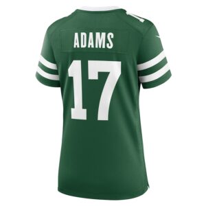 Davante Adams New York Jets Nike Women's Game Jersey - Legacy Green photo 3 Jersey4u