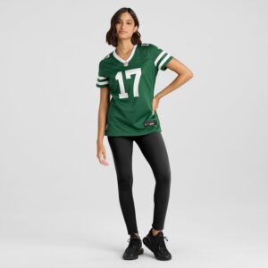 Davante Adams New York Jets Nike Women's Game Jersey - Legacy Green photo 4 Jersey4u