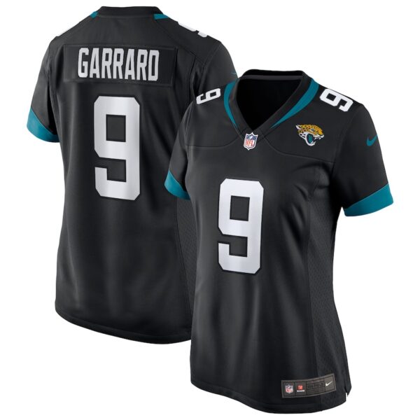 David Garrard Jacksonville Jaguars Nike Women's Game Retired Player Jersey - Black photo 1 Jersey4u