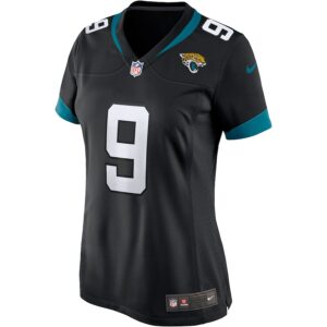David Garrard Jacksonville Jaguars Nike Women's Game Retired Player Jersey - Black photo 2 Jersey4u