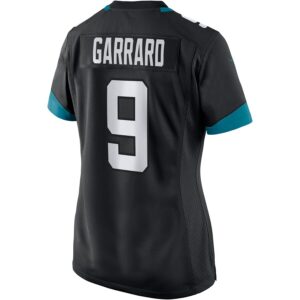 David Garrard Jacksonville Jaguars Nike Women's Game Retired Player Jersey - Black photo 3 Jersey4u