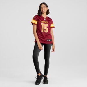 Dax Milne Washington Commanders Nike Women's  Game Jersey -  Burgundy photo 4 Jersey4u