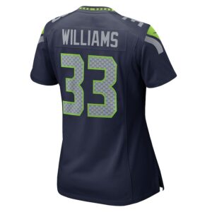 Dee Williams Seattle Seahawks Nike Women's Team Game Jersey -  College Navy photo 3 Jersey4u