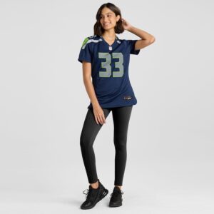 Dee Williams Seattle Seahawks Nike Women's Team Game Jersey -  College Navy photo 4 Jersey4u