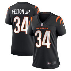 Demetric Felton Jr. Cincinnati Bengals Nike Women's Team Game Jersey -  Black photo 1 Jersey4u