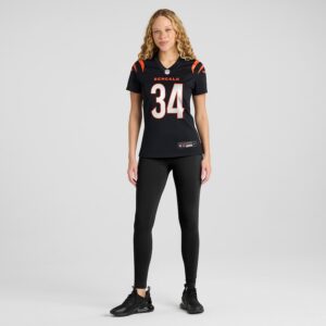 Demetric Felton Jr. Cincinnati Bengals Nike Women's Team Game Jersey -  Black photo 4 Jersey4u