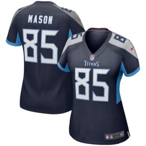 Derrick Mason Tennessee Titans Nike Women's Game Retired Player Jersey - Navy photo 1 Jersey4u