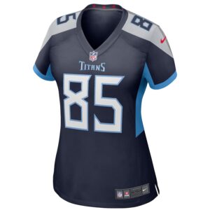 Derrick Mason Tennessee Titans Nike Women's Game Retired Player Jersey - Navy photo 2 Jersey4u