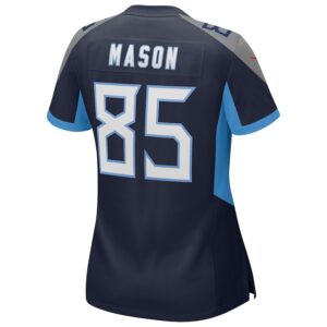 Derrick Mason Tennessee Titans Nike Women's Game Retired Player Jersey - Navy photo 3 Jersey4u