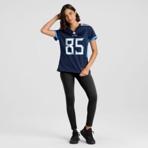 Derrick Mason Tennessee Titans Nike Women's Game Retired Player Jersey - Navy photo 4 Jersey4u
