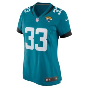 Devin Lloyd Jacksonville Jaguars Nike Women's Player Game Jersey - Teal photo 2 Jersey4u