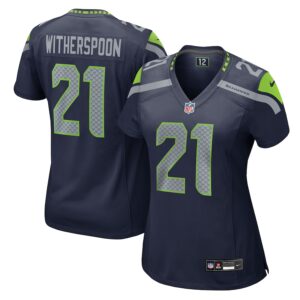 Devon Witherspoon Seattle Seahawks Nike Women's Team Game Jersey -  College Navy photo 1 Jersey4u